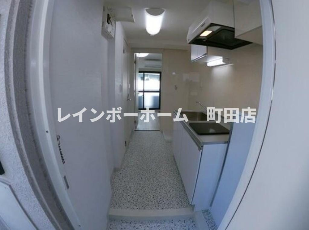 ハイツFK相模大野※初期費用分割後払いサービス利用可能物件の玄関