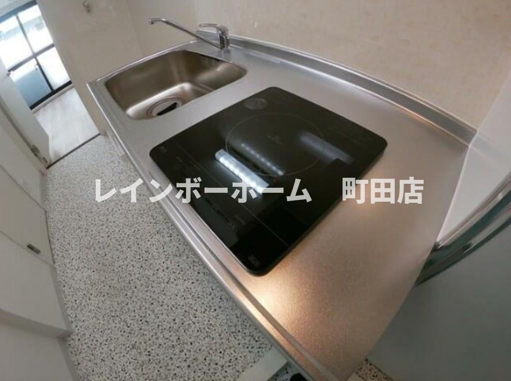 ハイツFK相模大野※初期費用分割後払いサービス利用可能物件のキッチン
