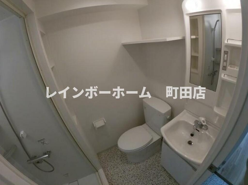 ハイツFK相模大野※初期費用分割後払いサービス利用可能物件の洗面所