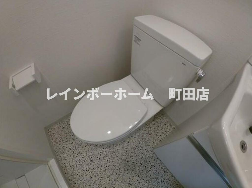 ハイツFK相模大野※初期費用分割後払いサービス利用可能物件のトイレ