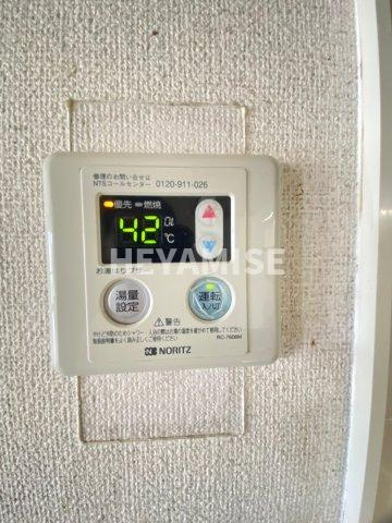 プリマスうえのの設備|※同物件別室反転間取りの写真です。※現況を優先します。