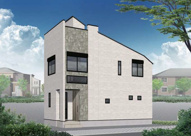 中野区弥生町5丁目　新築戸建　A号棟 8980万円の画像