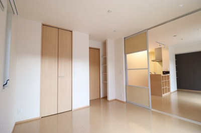 【洋室】 | ウィステリア | 洋室 ６．６帖