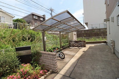 【その他共用部分】 | ウィステリア | 駐輪場