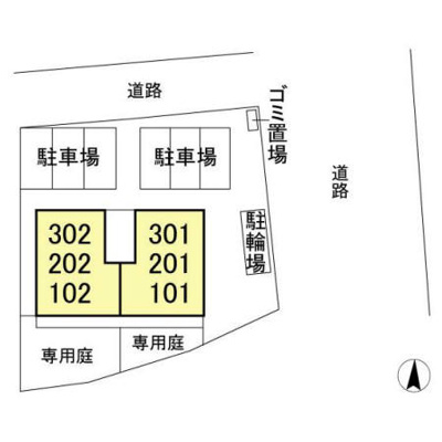 【区画図】 | ウィステリア