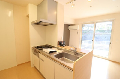【キッチン】 | ウィステリア | キッチン 二口コンロ