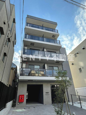 【外観】 | メイクス品川戸越パークプレイス | きれいな外観です