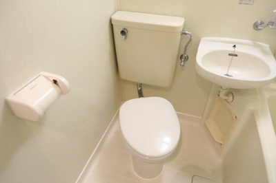 【トイレ】 | スカイコート明大前第２