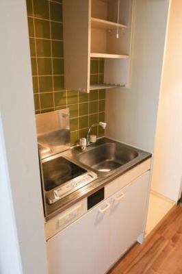 【キッチン】 | スカイコート明大前第２