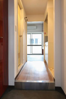 【玄関】 | スカイコート明大前第２