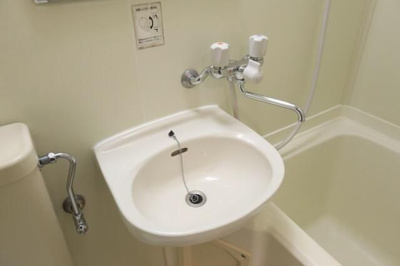 【洗面所】 | スカイコート明大前第２