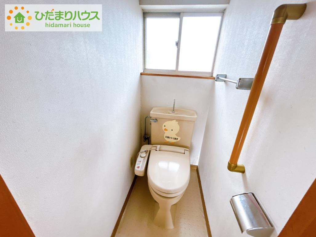 いわき市鹿島町米田字殿作　中古戸建のトイレ