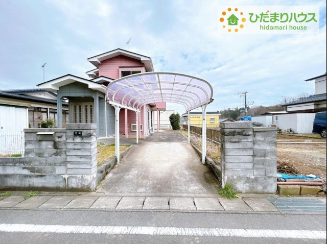 いわき市鹿島町米田字殿作　中古戸建の駐車場