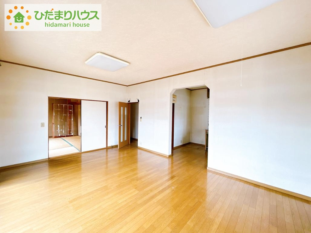いわき市鹿島町米田字殿作　中古戸建の居間・リビング