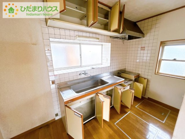 いわき市鹿島町米田字殿作　中古戸建のキッチン