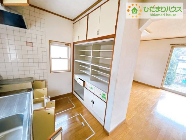 いわき市鹿島町米田字殿作　中古戸建のキッチン