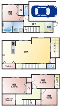 摂津市千里丘東4丁目　新築一戸建ての画像