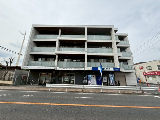 ジャルダンヴェールの外観