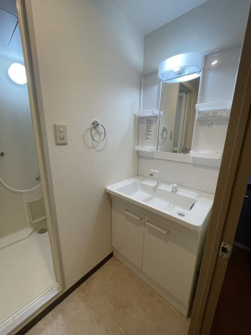 グレイスハイツ東須磨の洗面所