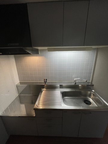 グレイスハイツ東須磨のキッチン