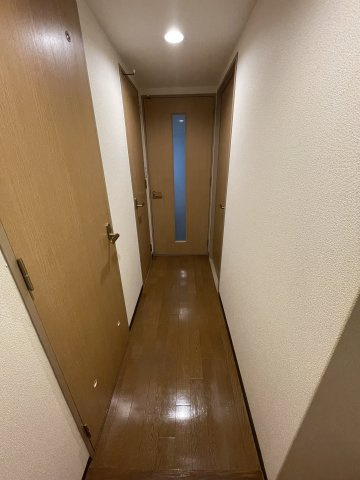 グレイスハイツ東須磨の玄関