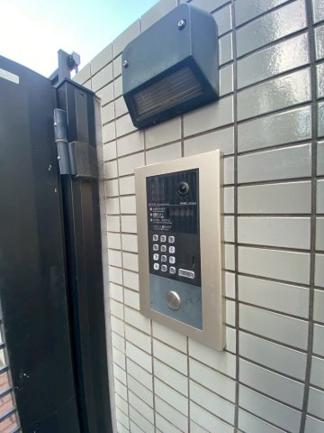 グレイスハイツ東須磨のセキュリティ