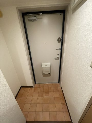グレイスハイツ東須磨の玄関