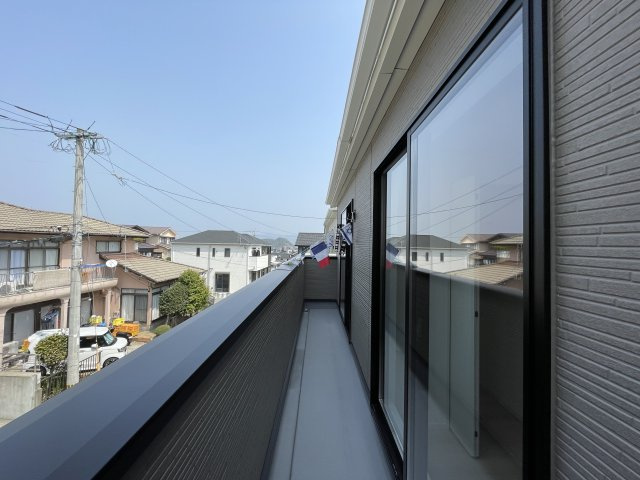 長崎市北栄町第2のバルコニー