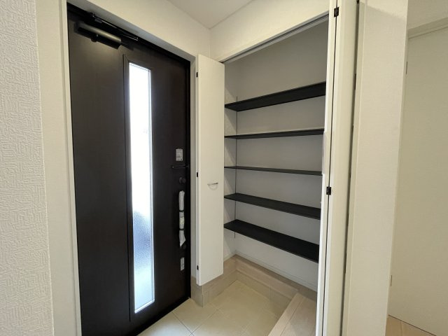 長崎市北栄町第2の玄関