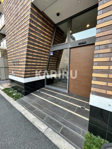 セイワパレス玉造のエントランス|清潔なエントランスです