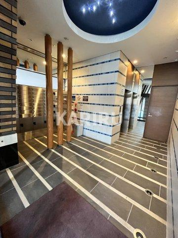 セイワパレス玉造のロビー|建物の内部です