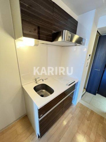 セイワパレス玉造のキッチン|キッチンでお料理をお楽しみください