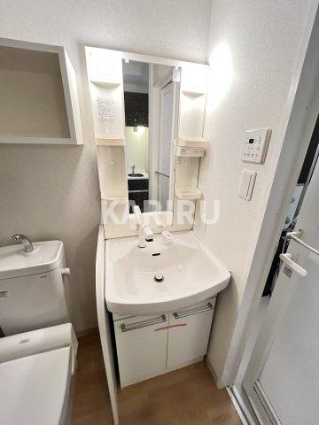 セイワパレス玉造の洗面所|使いやすい洗面所です