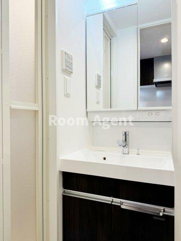 パルティール高畑アネックスの洗面所