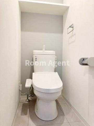 パルティール高畑アネックスのトイレ