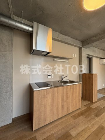 【キッチン】 | SOLUM世田谷砧-ソラム世田谷砧- | 2口IHコンロ