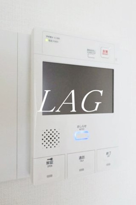 【セキュリティ】 | パレステュディオ芝浦シティ | モニターつきインターホンです。