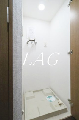 【その他】 | パレステュディオ芝浦シティ | 室内洗濯機置き場になります。