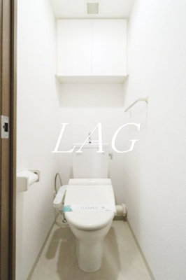 【トイレ】 | パレステュディオ芝浦シティ | トイレです。