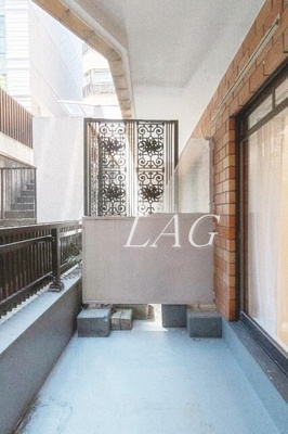 【バルコニー】 | バルミー赤坂 | バルコニーです。