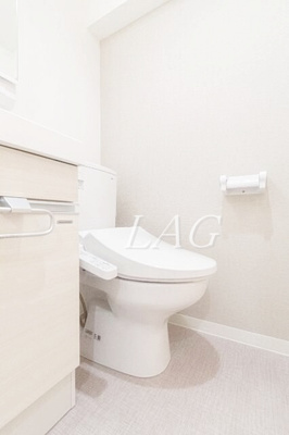 【トイレ】 | バルミー赤坂 | トイレです。