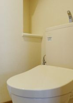 【トイレ】 | スカイコート銀座東 | トイレです。