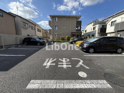 【駐車場】 | ルーチェ南八幡