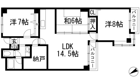 【間取り】