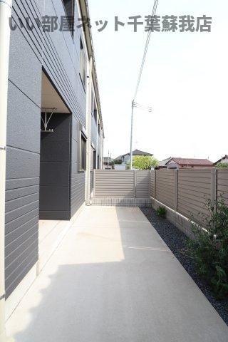 Ｓｏｌａｎａの庭|お庭で自由な時間を過ごせます