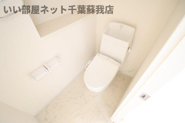 Ｓｏｌａｎａのトイレ|ゆったりとした空間のトイレです