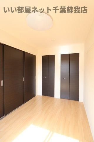 Ｓｏｌａｎａの寝室|開放的な寝室です