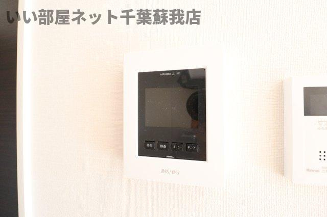Ｓｏｌａｎａのセキュリティ|TVモニターホン付きでセキュリティ面も安心！