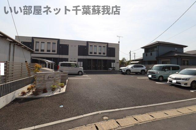 Ｓｏｌａｎａの駐車場|駐車スペースもあります