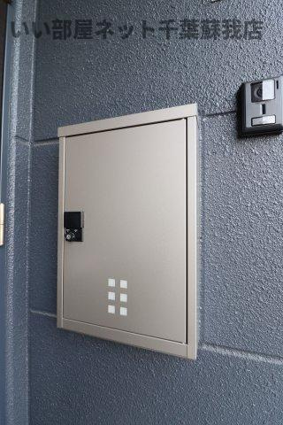 Ｓｏｌａｎａのエントランス|宅配ボックスがあると、自分の時間を有効活用できますね！